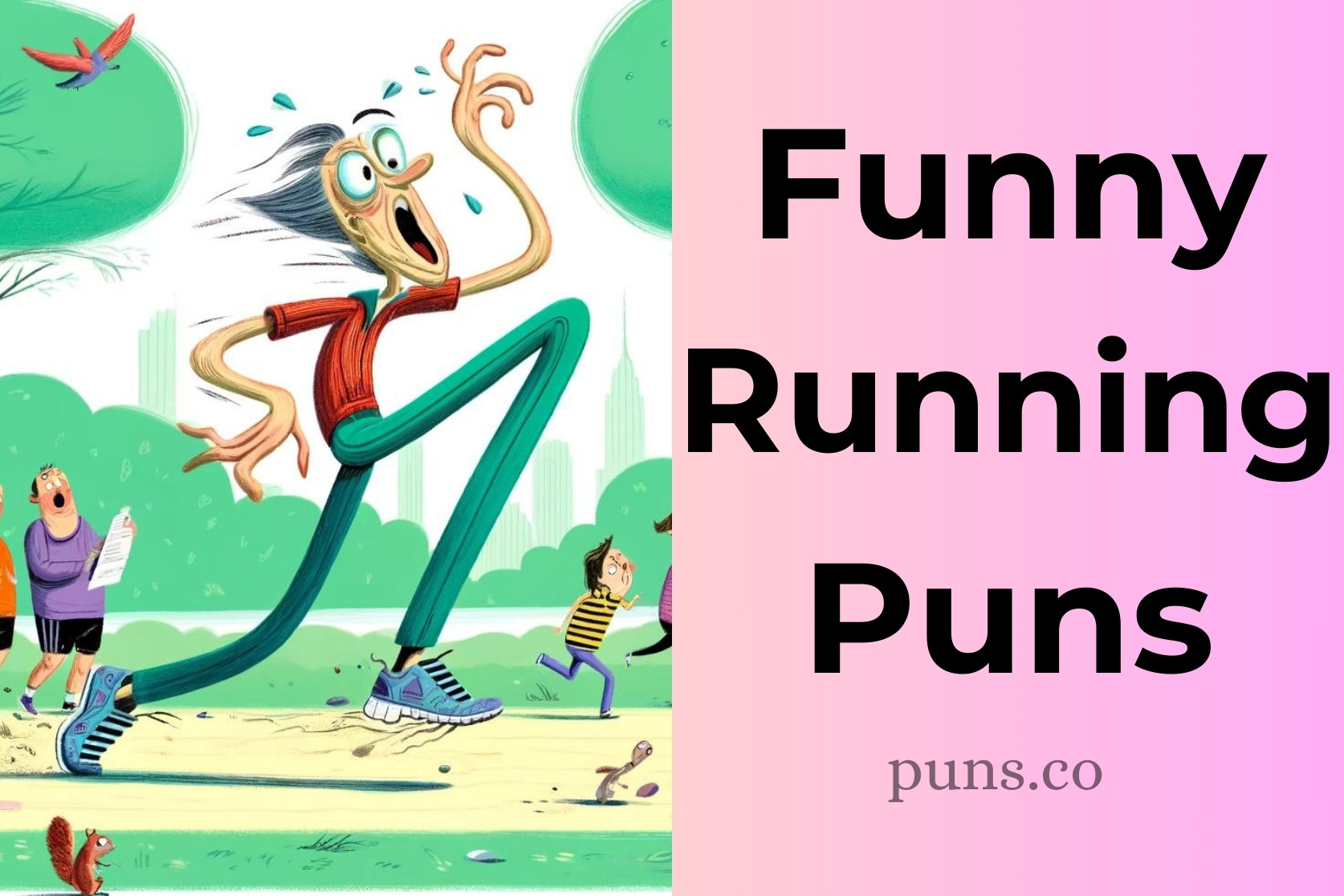 Running Puns