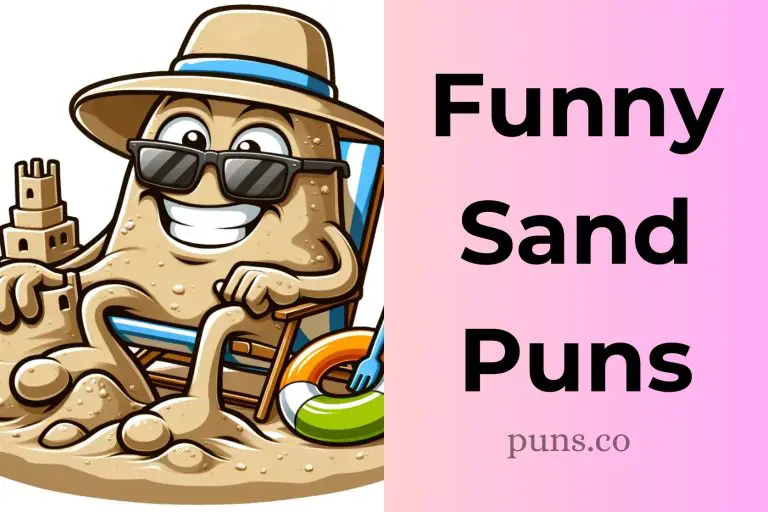 81 Sand Puns to Keep the Summer Fun Rolling!