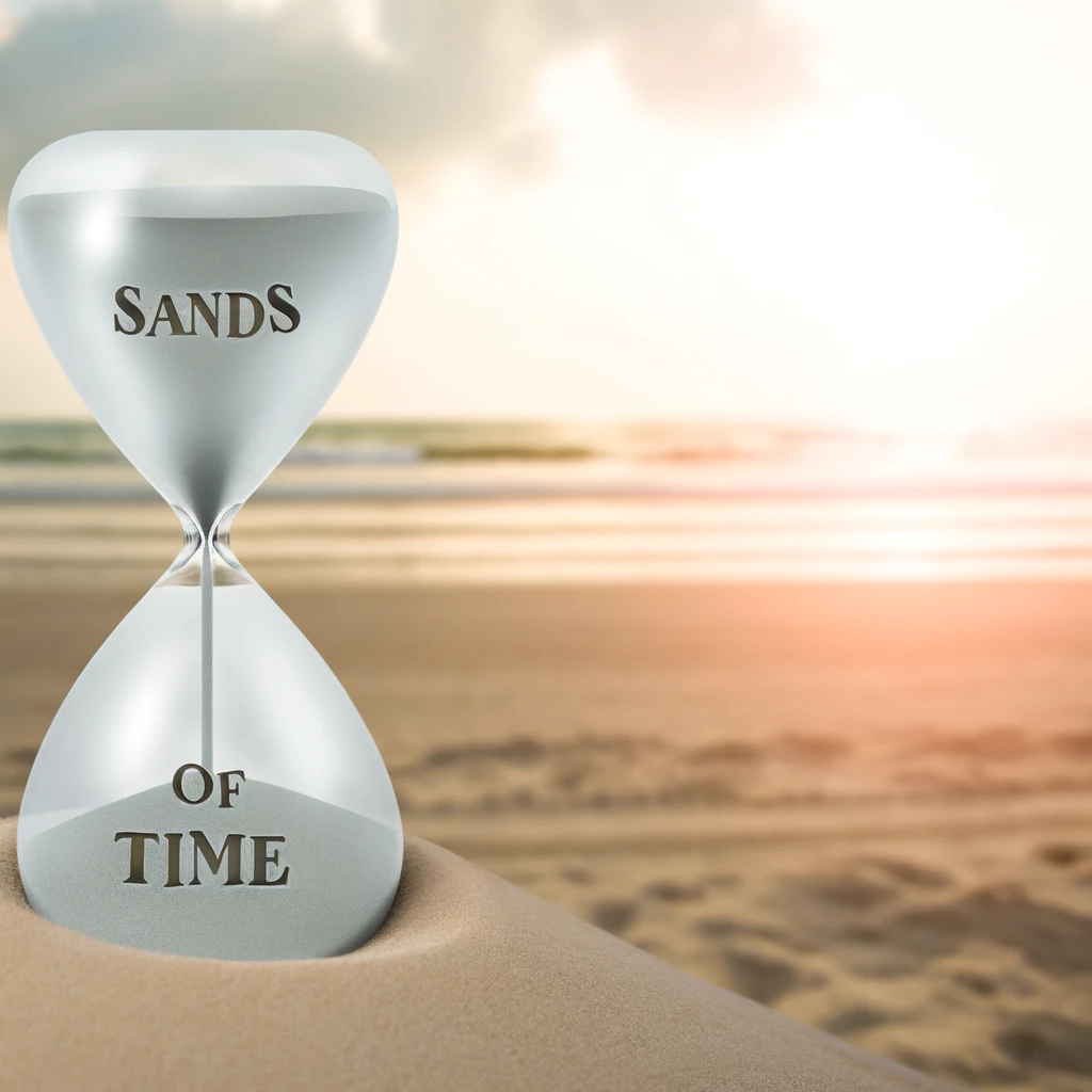 Sands of time. Sand Pun
