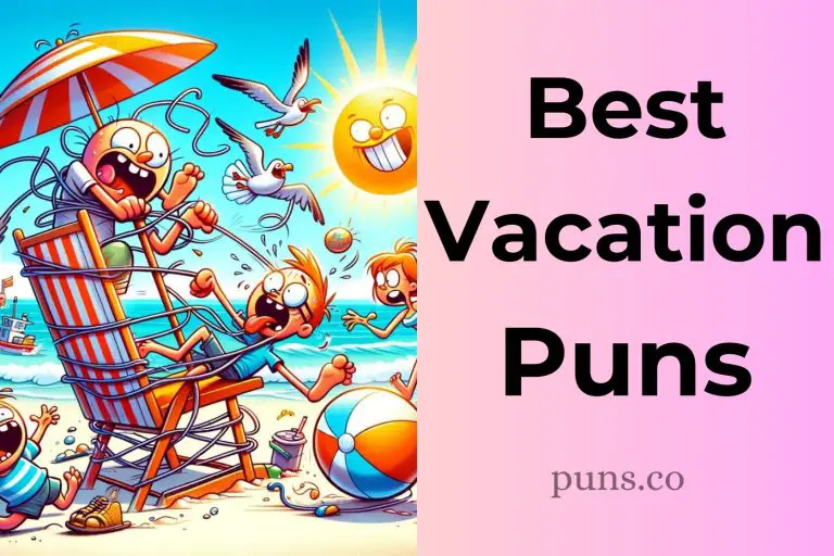 143 Vacation Puns for the Ultimate Laugh-Filled Escape!