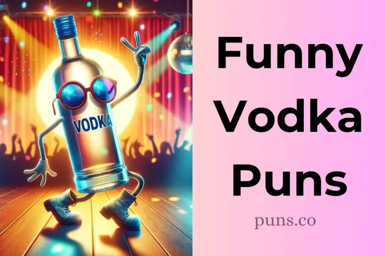 120 Vodka Puns to Shake Up Your Sense of Humor!