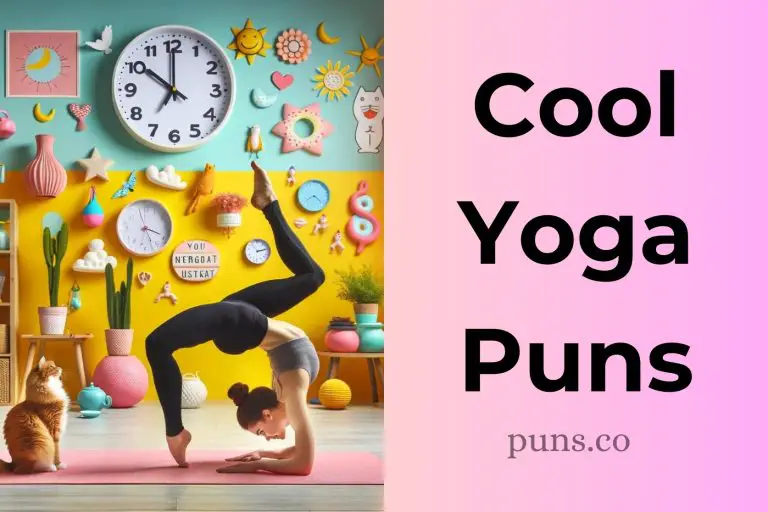 109 Yoga Puns to Make Your Next Class Hilarious!