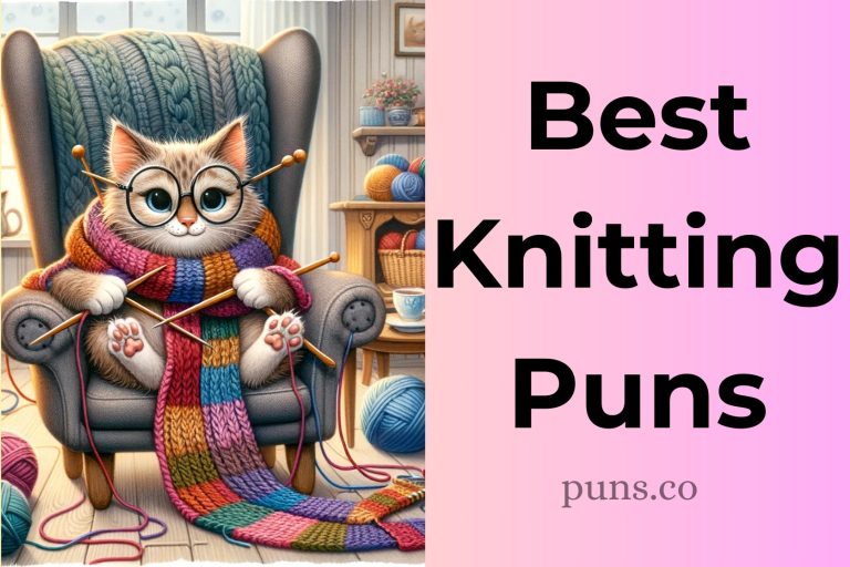 97 Knitting Puns to Yarn Over and Share With Friends!