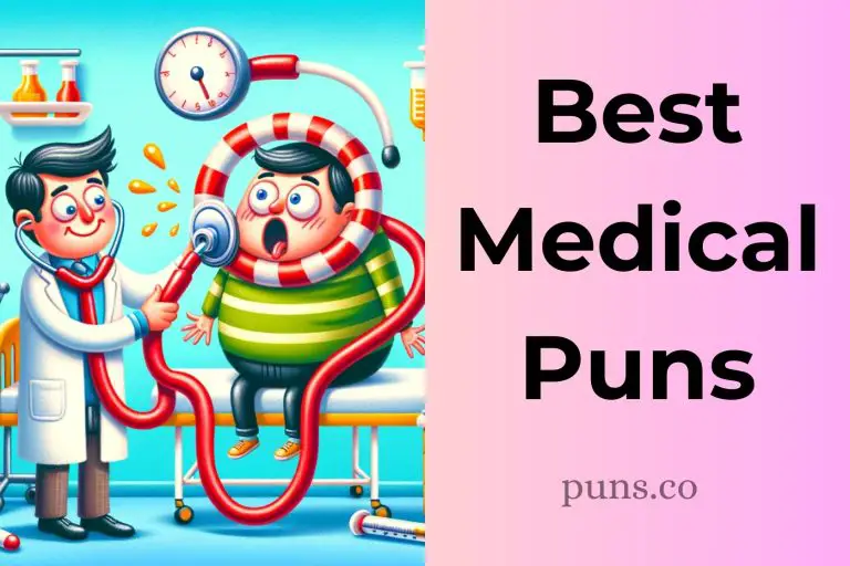 163 Medical Puns That Prove Laughter Is the Best Medicine!