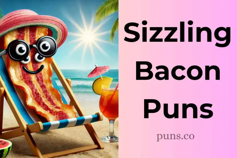 202 Bacon Puns That Will Have You Sizzling With Laughter!