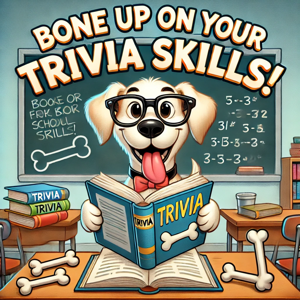 Bone up on your trivia skills Bone puns