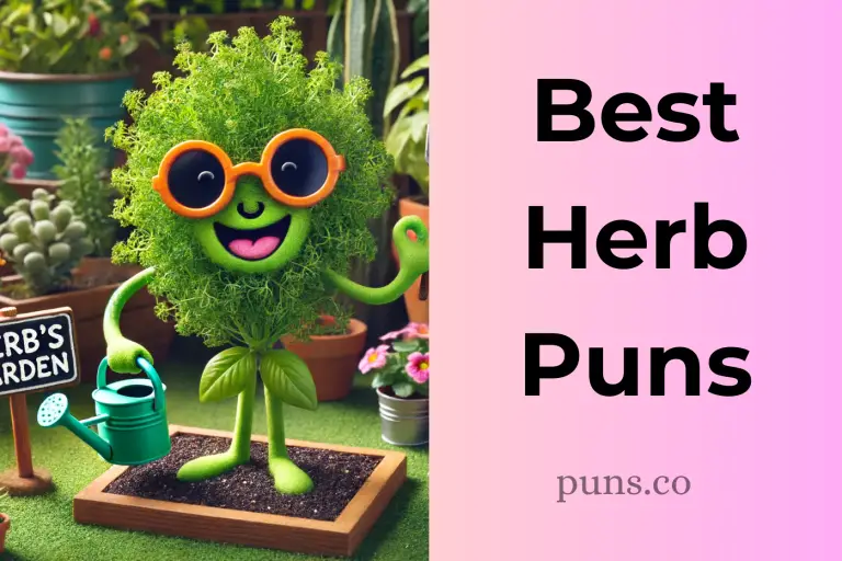 188 Herb Puns That Will Spice Up Your Day!