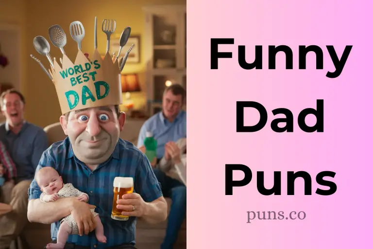 150 Dad Puns That Will Leave You Grinning!