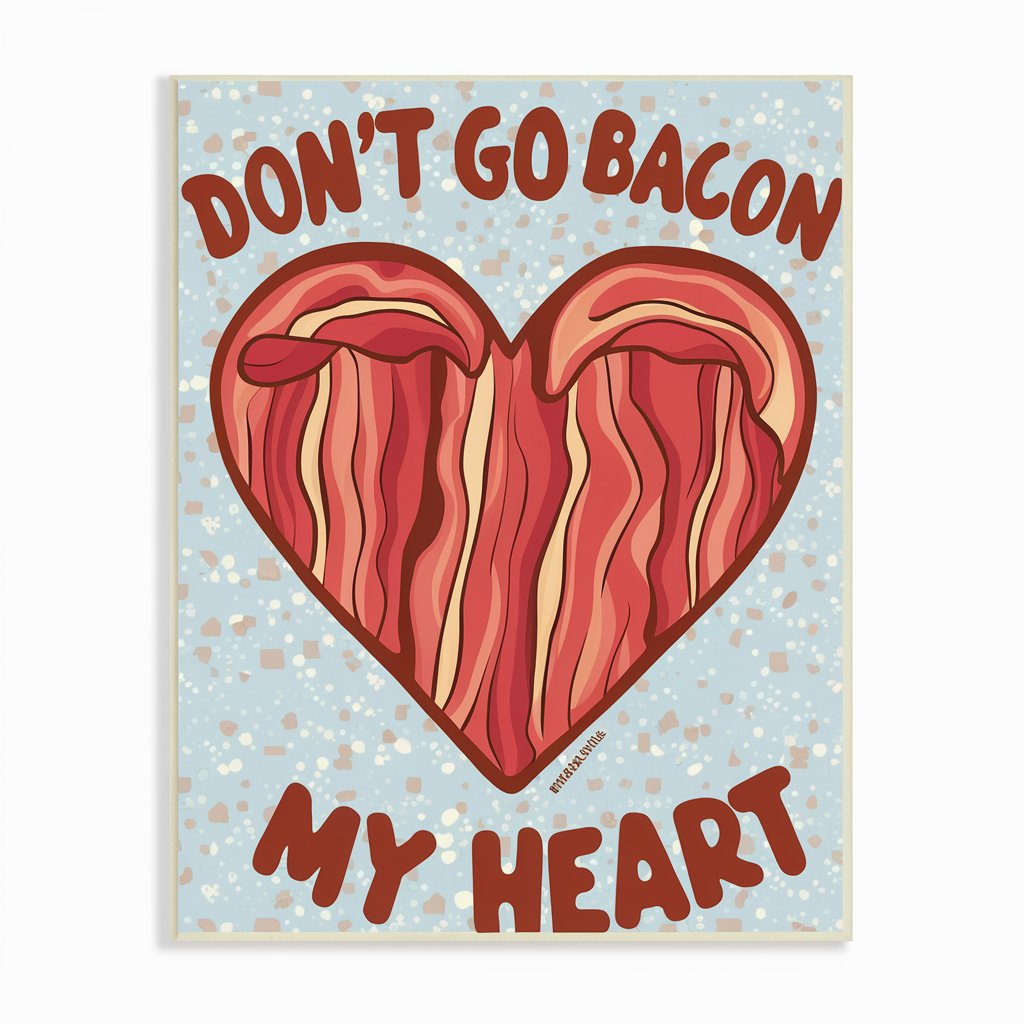 Dont go bacon my heart. Bacon puns