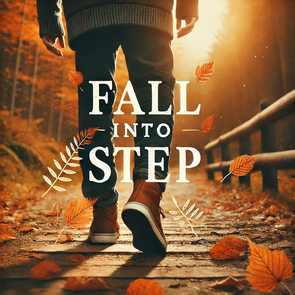Fall into step walking puns
