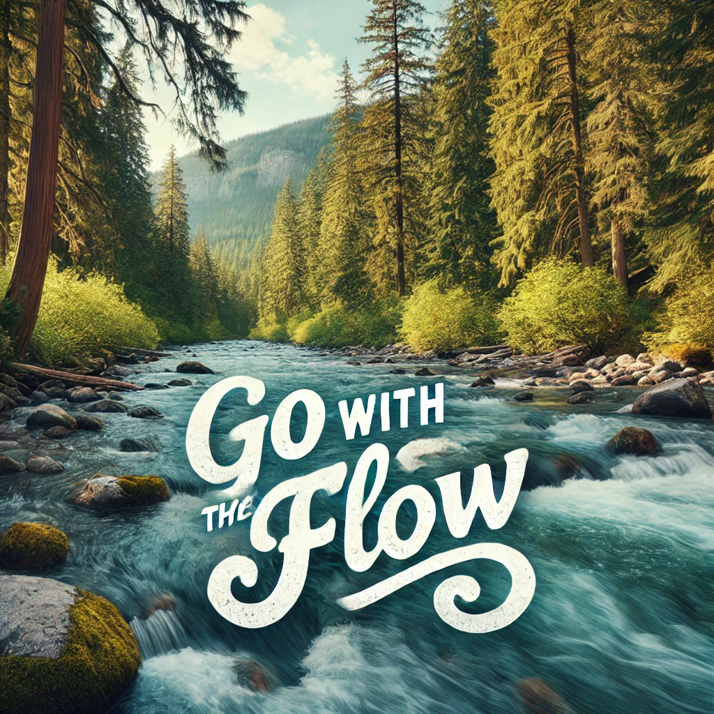Go with the Flow River puns