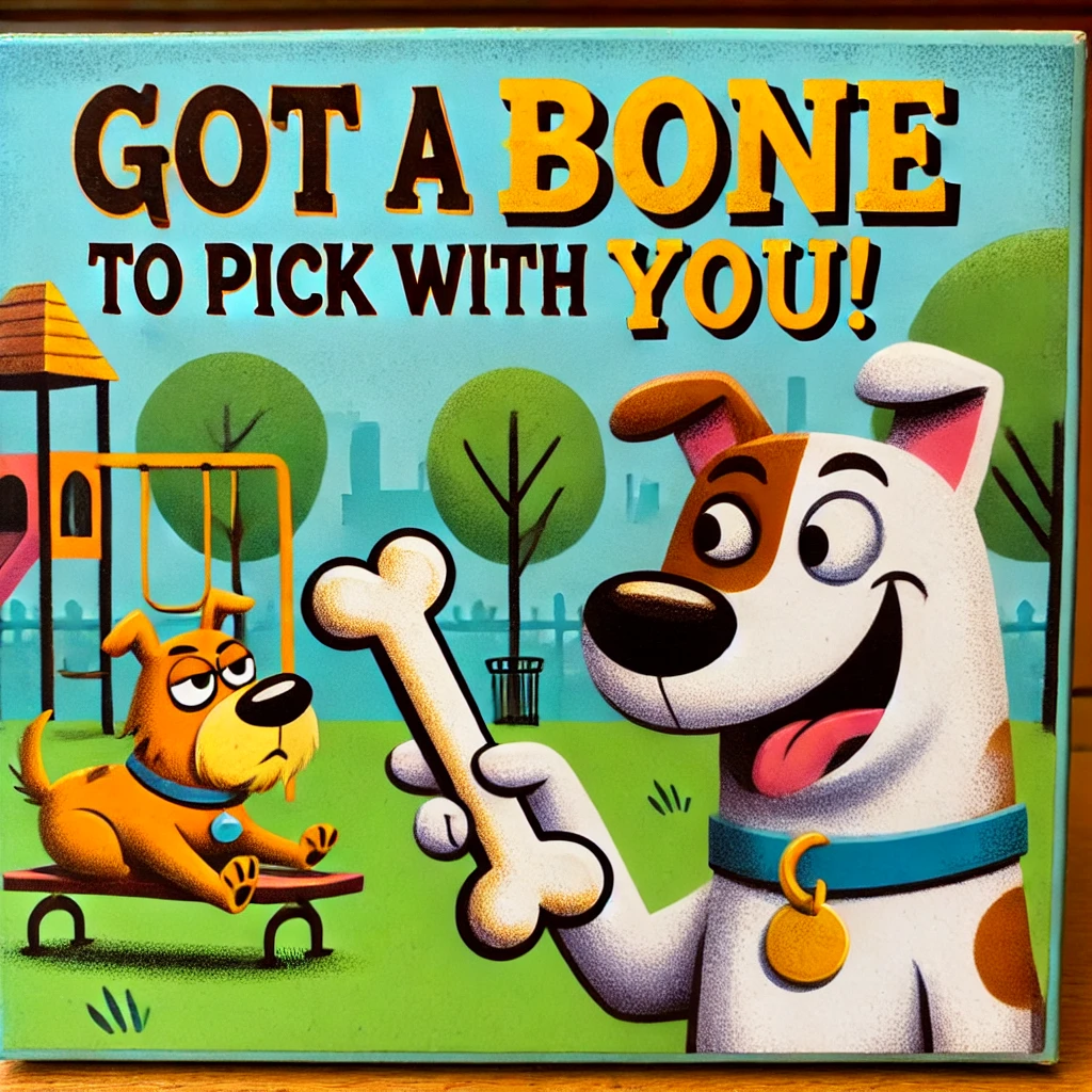 Got a bone to pick with you Bone puns