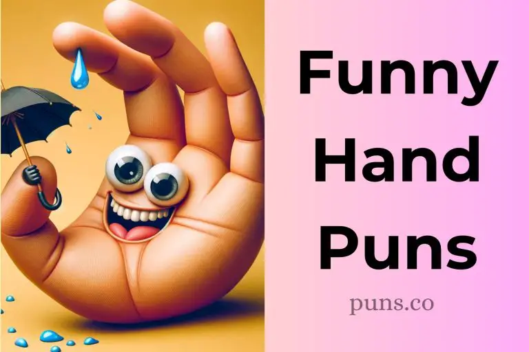 139 Hand Puns That Will Have You Clapping With Laughter!