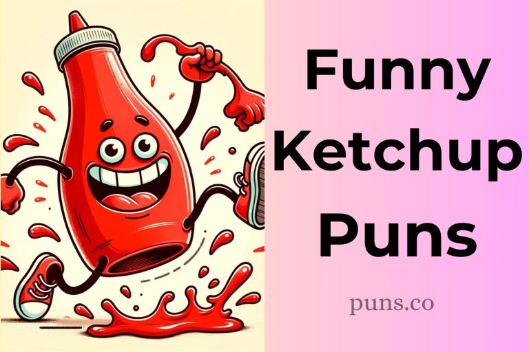 103 Ketchup Puns That Are Simply Saucetastic!