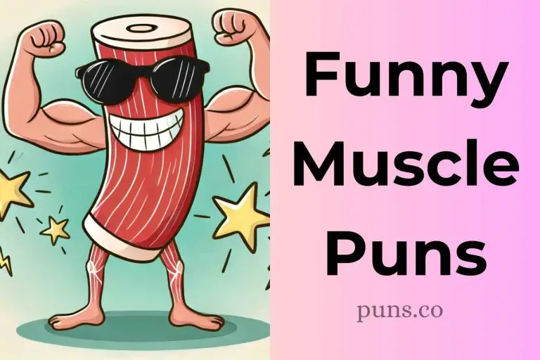 112 Muscle Puns to Flex Your Humor at the Gym!