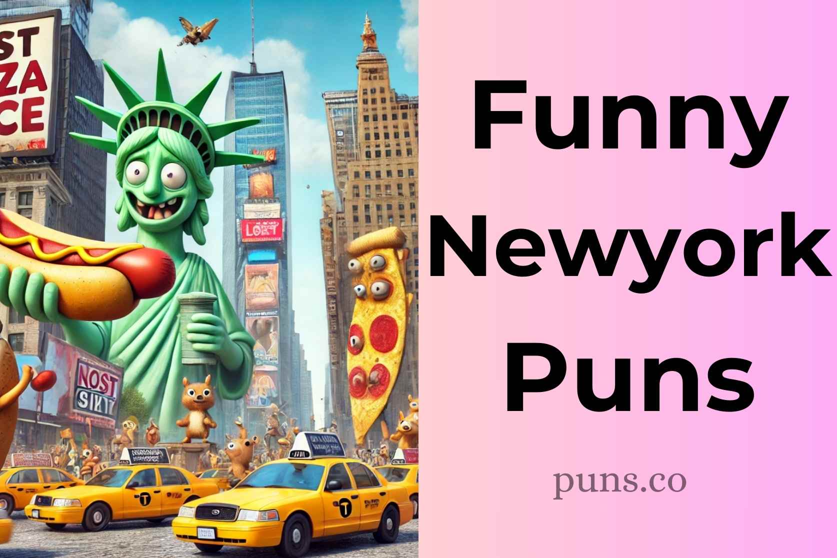 NYC puns