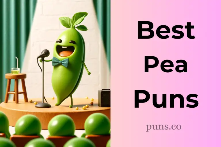 136 Peas Puns You Can’t Pod-sibly Resist!