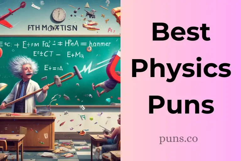143 Physics Puns That Will Make Your Brain Spark!