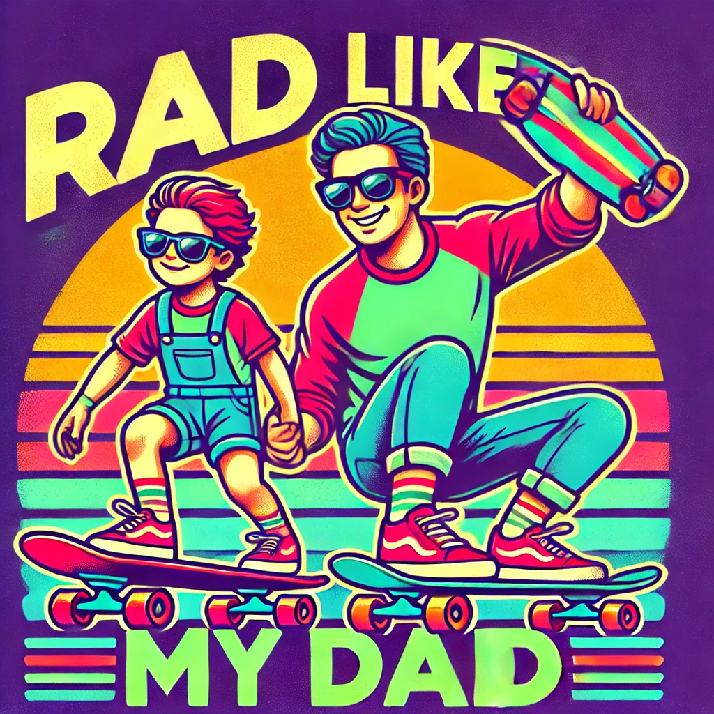 Rad Like My Dad. Dad puns