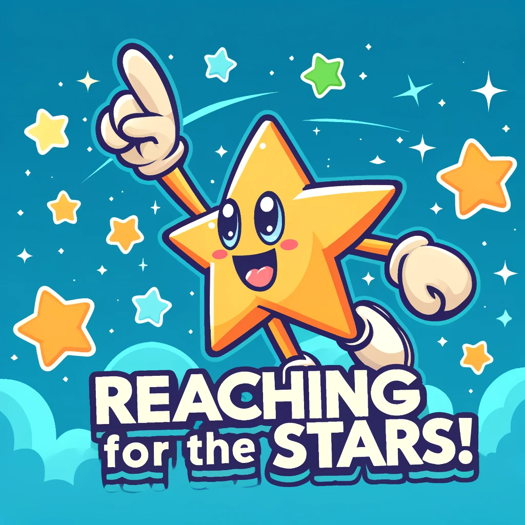 Reaching for the stars star puns