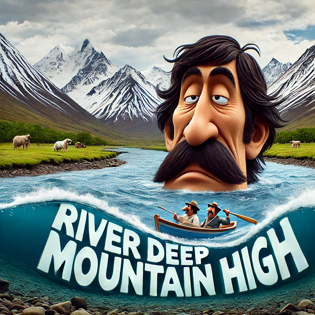 River Deep Mountain High River puns