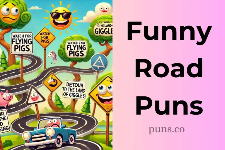 160 Road Puns to Fuel Your Next Road Trip With Laughs!