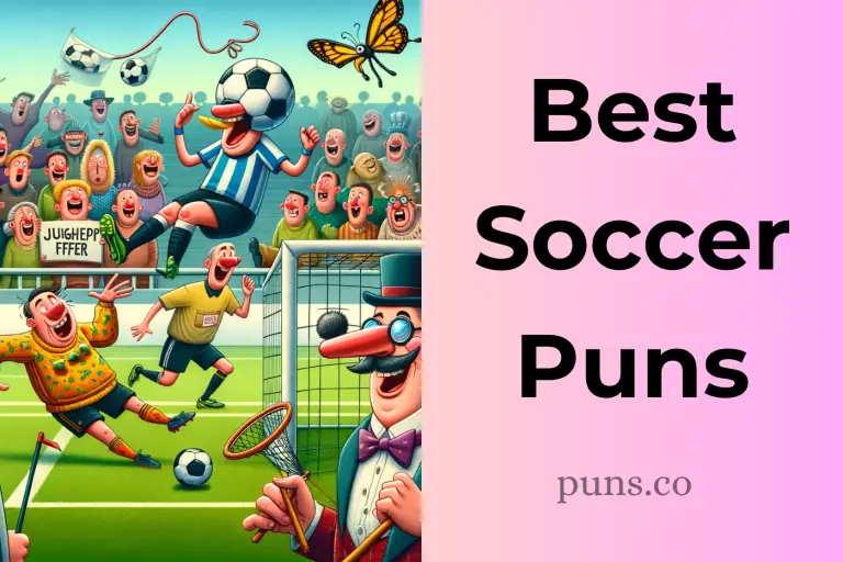 202 Soccer Puns That Will Score Big Laughs!