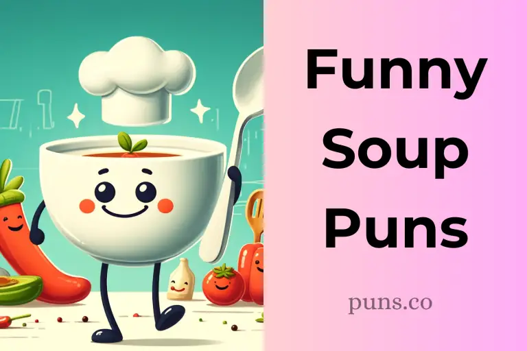 168 Soup Puns That Are Broth-Tally Hilarious!