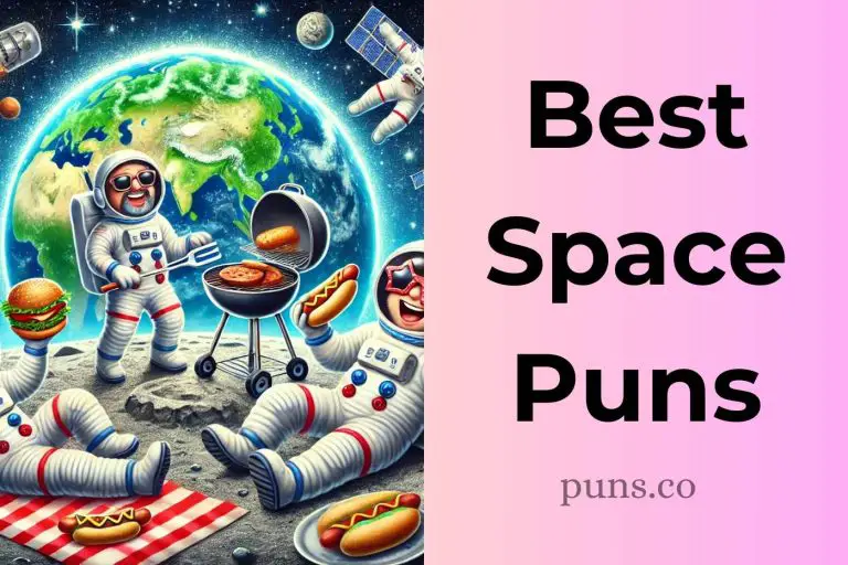 178 Space Puns That Are Out of This World!