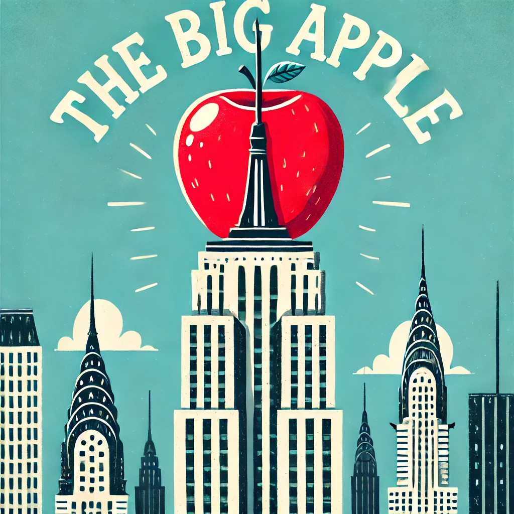 The Big Apple Newyork puns