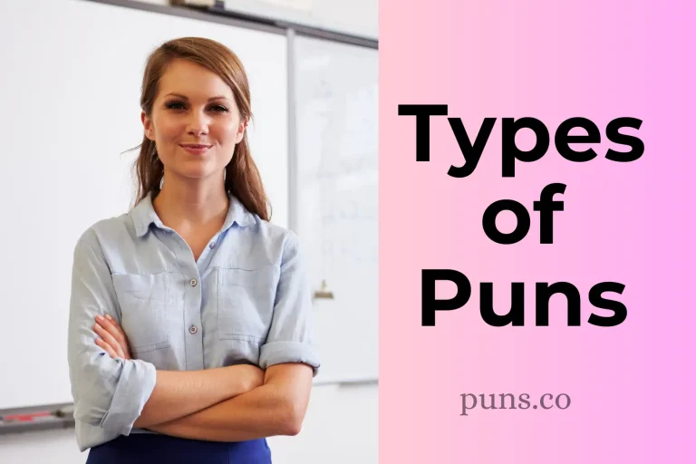 7 Types of Puns Explained With Examples (Get Ready to LOL)