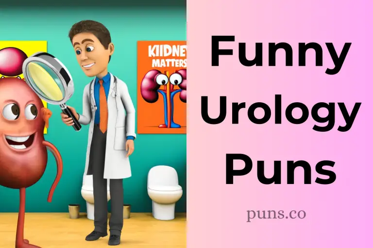 129 Urology Puns to Laugh Your Bladder Off!
