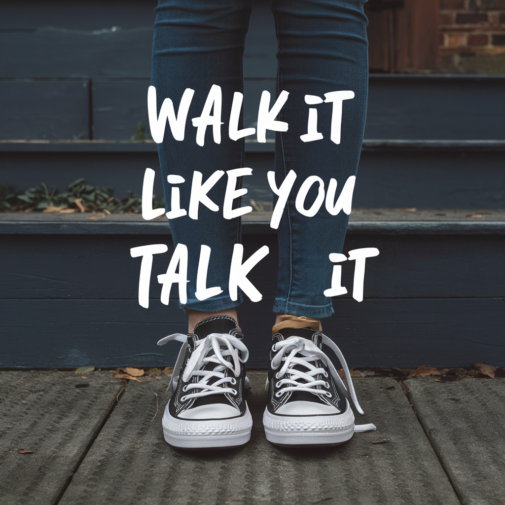 Walk it like you talk it walking puns