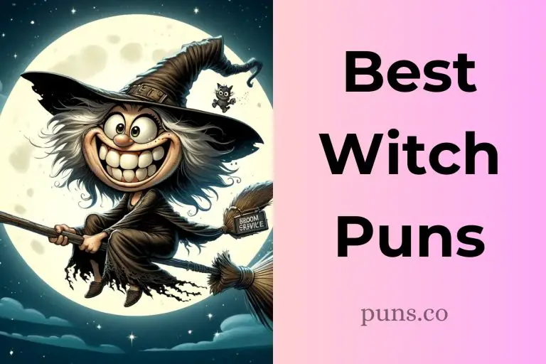 105 Witch Puns for a Hauntingly Good Time!