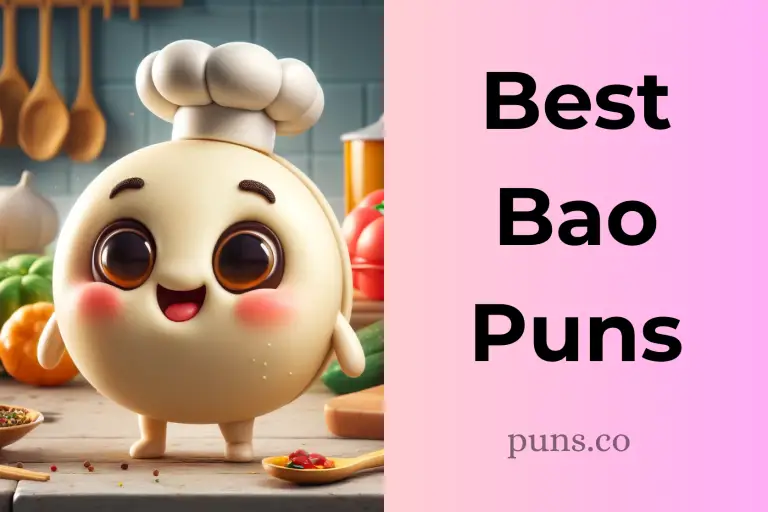 171 Bao Puns That Will Have You Bao-ing Down With Laughter!