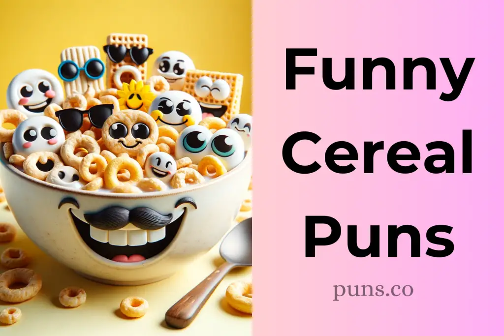 107 Cereal Puns for When You Need a Bowl of Laughs!