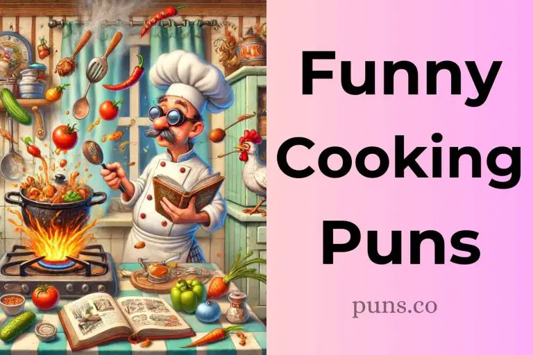 164 Cooking Puns That Will Make Your Belly Shake With Laughter!