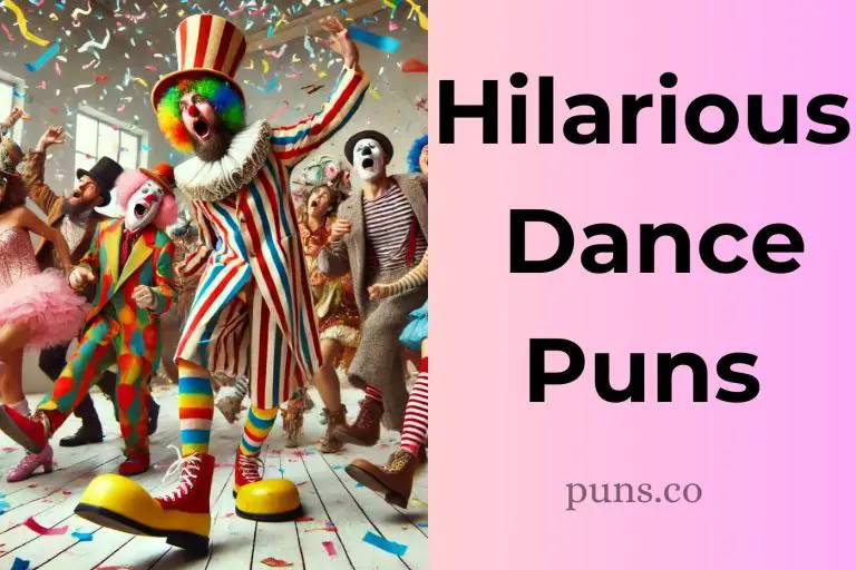 154 Dance Puns That Will Have You Grooving With Laughter!