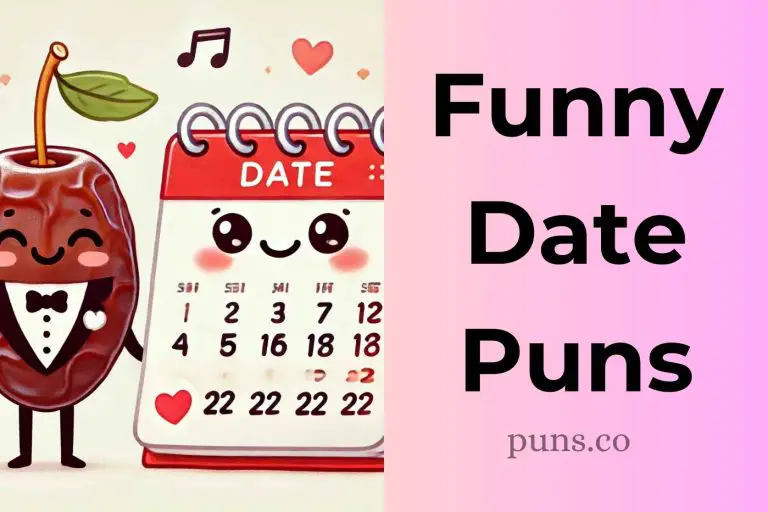 150 Date Puns That Prove Love Can Be Punny!