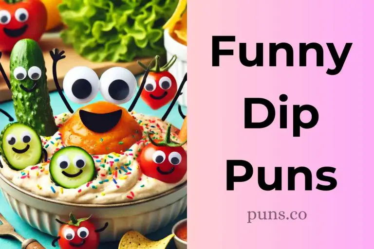 162 Dip Puns That’ll Leave You Craving More!
