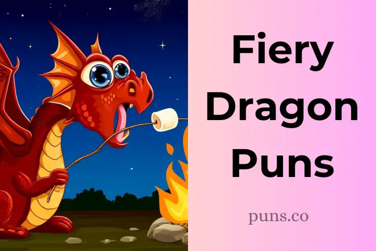 85 Dragon Puns That Will Ignite Your Sense of Humor!