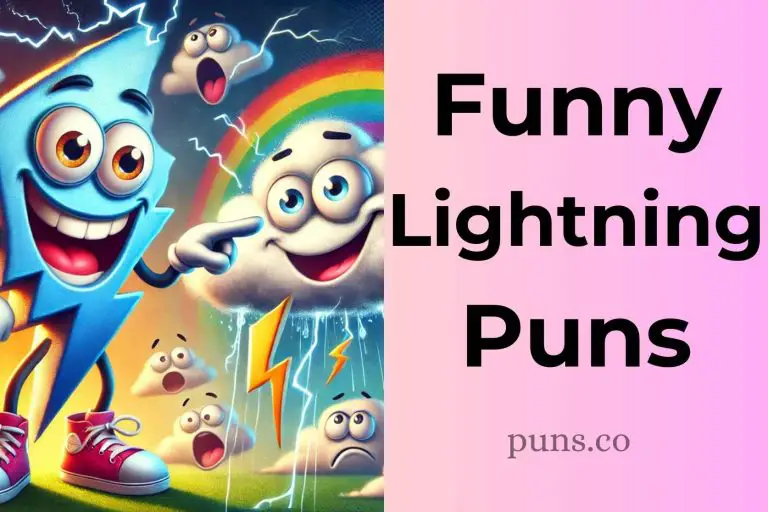 126 Lightning Puns That Will Electrify Your Humor!