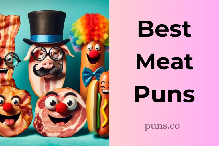 141 Meat Puns for a Grilling Good Time!