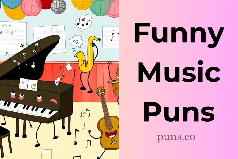 187 Music Puns That Hit All the Right Notes!