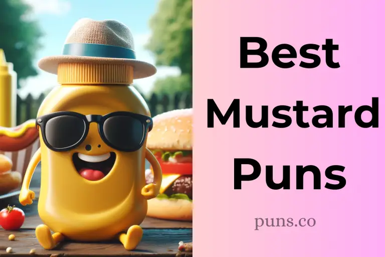 134 Mustard Puns to Must-ard Up Some Fun!