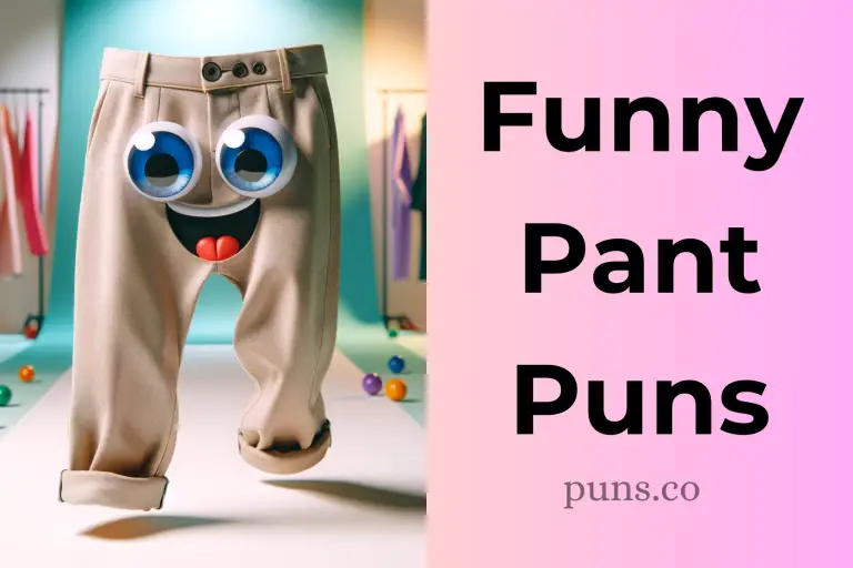 204 Pant Puns That Will Leave You Pant-ing for More!