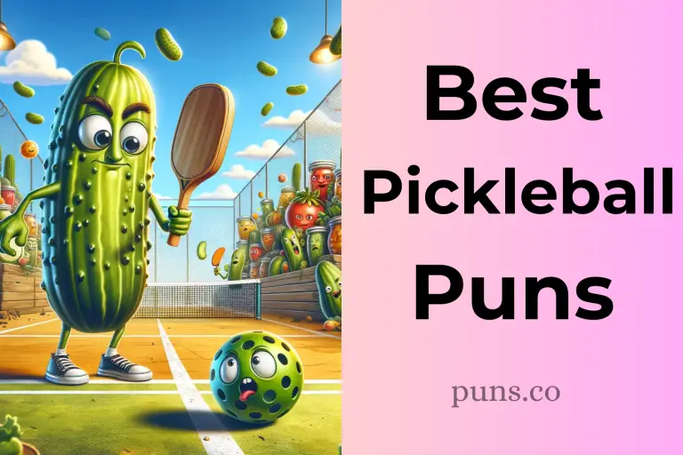 135 Pickleball Puns That’ll Have You Racket-ing Up the Laughs!