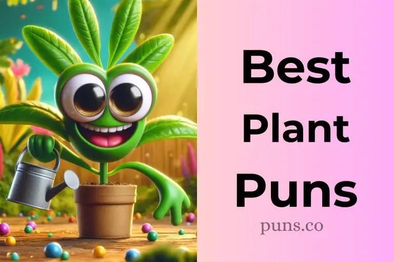 151 Plant Puns That Are Rooted in Humor!