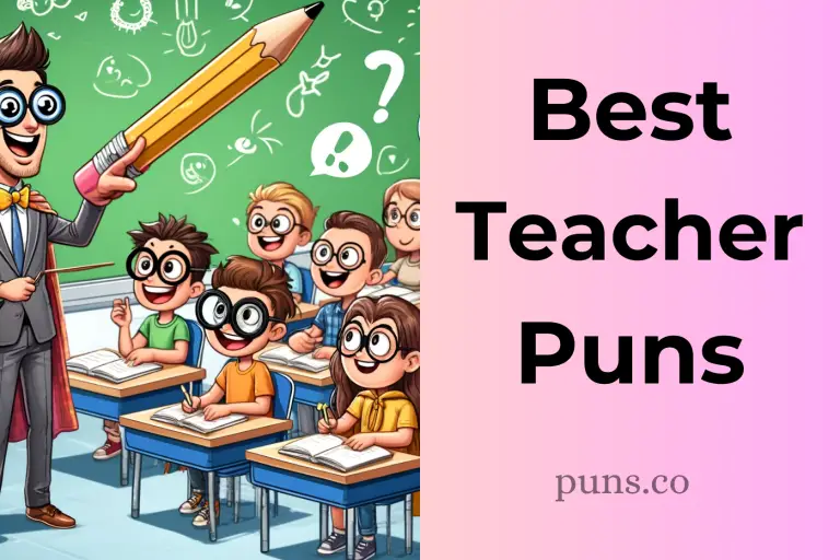 129 Teacher Puns For Adding Humor to Your Lessons!