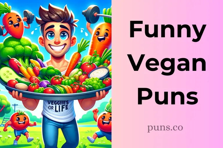 130 Vegan Puns for a Veg-tastic Time!